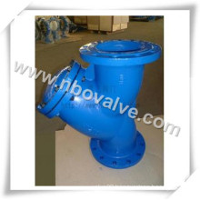 Cast Steel Flanged Y Type Strainer (S47H-6")